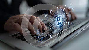 AI core processor for system-level data processing and global analytics. Fermion