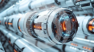 Futuristic AI-Generated Technology