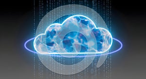 Secure Global Cloud Computing System: Abstract Data Storage Concept for Business and IT Professionals.