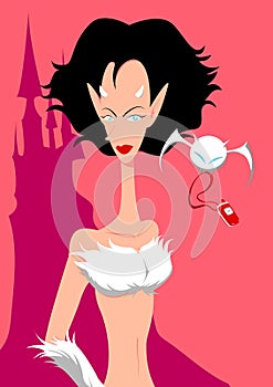 Futuristic animation