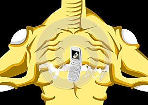 Futuristic animation