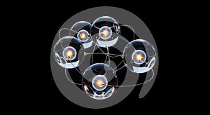 Futuristic Artificial Intelligence Network Visualization for Deep Learning and Technology Professionals