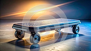 Futuristic Autonomous Robotic Delivery Platform