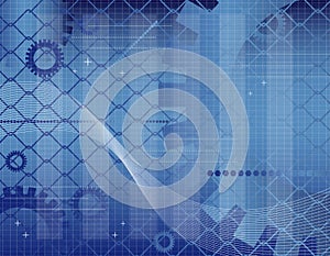 Futuristic background