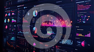 Futuristic Big Data Analytics Dashboard