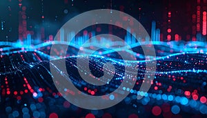 Futuristic Big Data Visualization Landscape