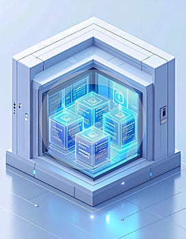 Futuristic Blockchain Data Core Technology