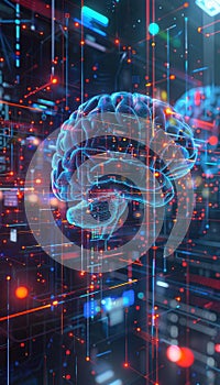 Futuristic Brain-Computer Interface with VR Models and Dynamic Data Streams for Innovative Design