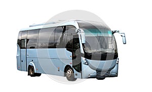 Futuristic bus