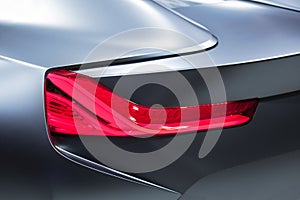 Futuristic Car Detail