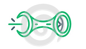 Futuristic Circuit Board Design, Advanced Technology Network vector design Generative AI