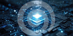 AI-Generated Chip Technology