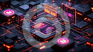 Future technology sensing chip