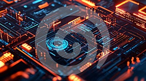 Technology sensitive circuit board