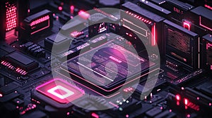 Technology oriented circuit board