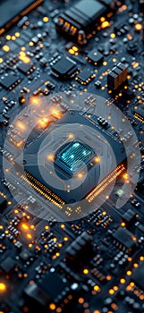 Neon Nexus: Cyberpunk Circuitry photo
