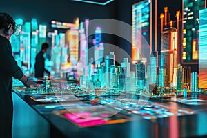 Future Cityscape Design