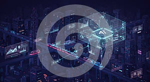 AI-Powered Smart City Transportation