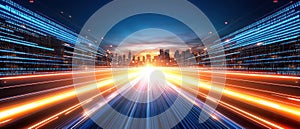 High-Speed Data Highway to the City