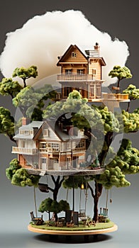 A futuristic Cityworld