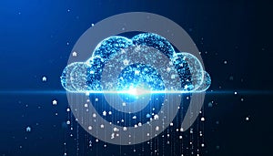 Futuristic Cloud Computing and Big Data Concept