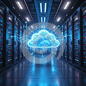 Futuristic Cloud Computing Data Center
