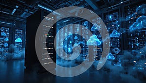 Futuristic Cloud Computing Data Center