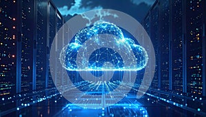 Futuristic Cloud Computing Data Center Network