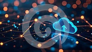 Futuristic Cloud Computing and Data Upload Technology