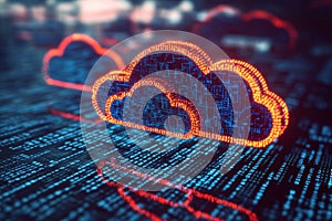 Futuristic Cloud Computing System with Advanced Storage Access and Secure Network Connections