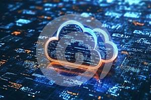 Futuristic Computer Architecture with Cloud Computing and Cybersecurity Networks for Data Management