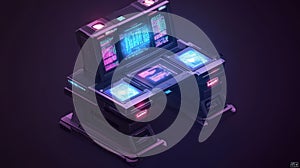 Cyberpunk Workstation