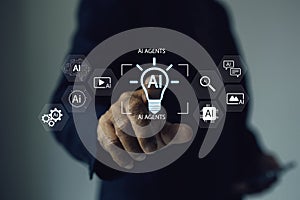 The Futuristic concept of AI agents technology