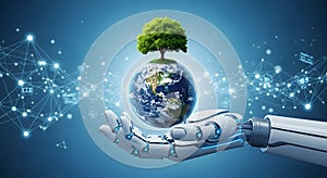 AI-Powered Earth Care: Sustainable Future