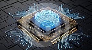 AI Brain on Microchip - Deep Learning CPU