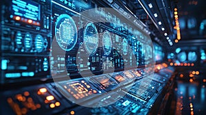 Future Technology Control Panel