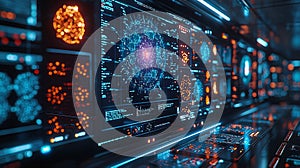 Future technology control panel