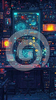 Future Technology Sense Room