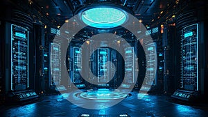 Future Technology Sense Room