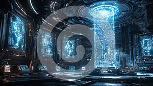 Future Technology Sense Room