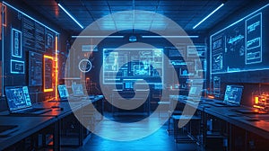 Technology Sense Control Room