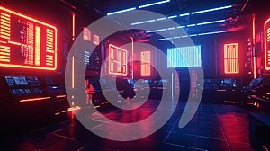 Future Technology Sense Room