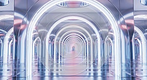 Infinite Archway Corridor