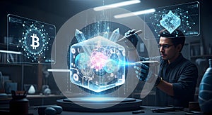 Futuristic Cryptocurrency Development