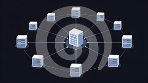 Decentralized Data Center Network and Blockchain Infrastructure