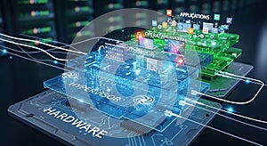 Virtualization Technology and Cloud Computing Architecture Stack