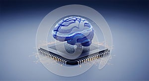AI Brain on Microchip: Advanced Neural Network Processing Power for Technology and Data Science Professionals