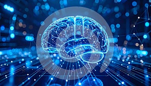 Artificial Intelligence and Digital Brain Network