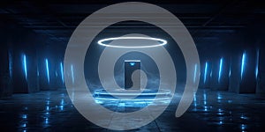 Cyberpunk Product Showcase