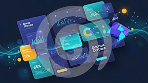 Modern Data Visualization Dashboard